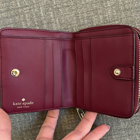 Kate Spade Natalia Small Zip around Wallet - Picture 6 of 8